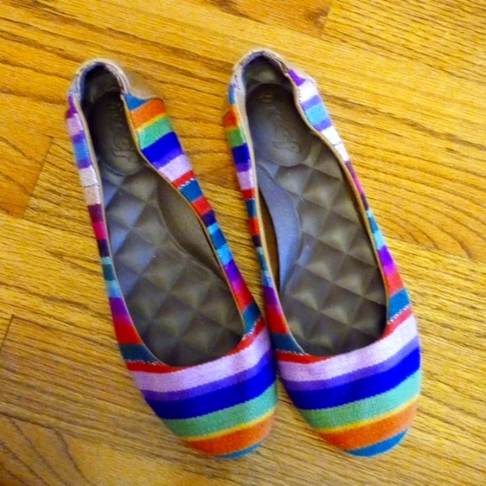 Fabric Reef flats